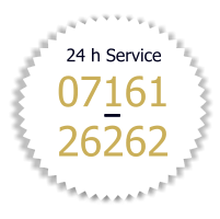 07161 26262 24 h Service